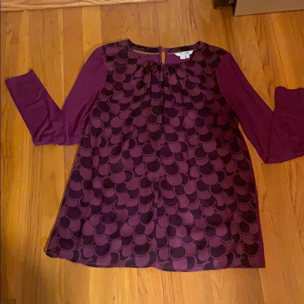 EUC Boden Matilda Top in Elderberry
